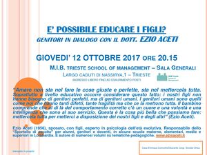 Ezio Aceti a Trieste 12 Ottobre 2017