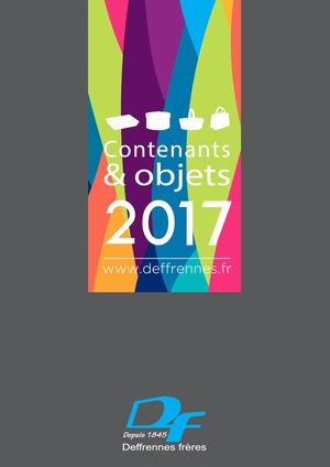 Catalogue 2017 - Deffrennes