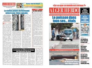 Alger Hebdo N°591du 5 Au 11octobre 2017
