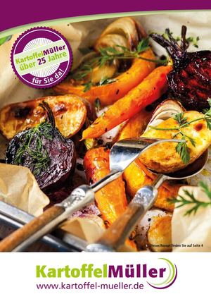 Kartoffel Mueller Katalog 2017