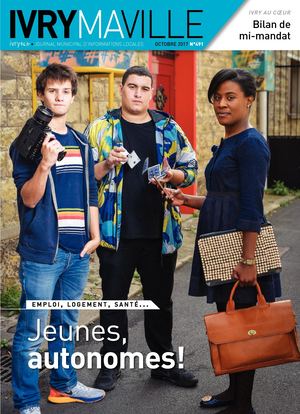 Ivry ma ville n°491 - octobre 2017