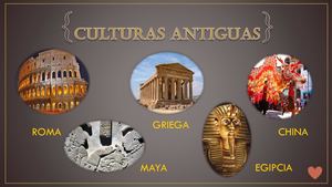 Culturas Antiguas 3ro A