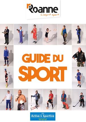 Guide Du Sport 2017 - Ville de Roanne