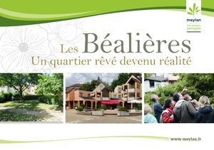 Les Béalières - Un quartier rêvé devenu réalité