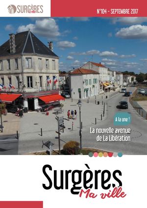 BULLETIN MUNICIPAL SEPTEMBRE 2017 - VILLE-SURGERES.FR