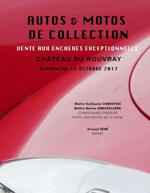 EXCEPTIONNELLE VENTE DE MOTOS DE COLLECTION