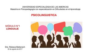 Módulo N°1 Qué Es El Lenguaje