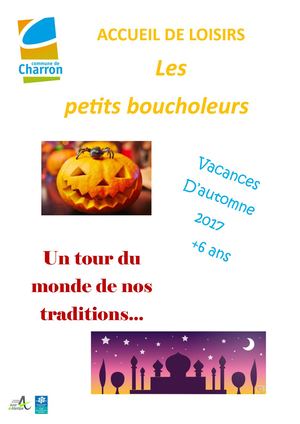 Vacances Automne + 6 Ans 2017