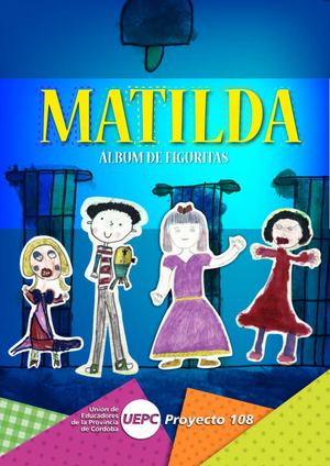 Matilda Album De Figuritas