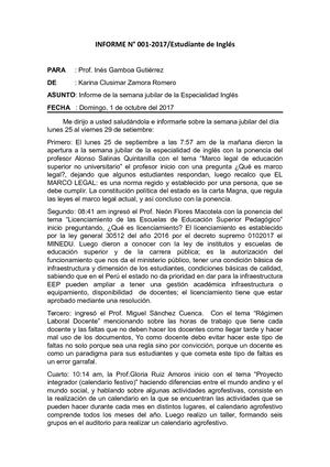 Informe N Completar