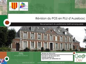 Recensement Du Patrimoine Remarquable