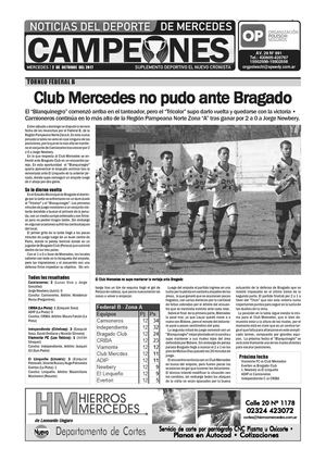 Campeones 02 10 2017