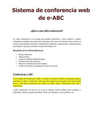 Sistema de conferencia por Alvarez Y Abruñeiras