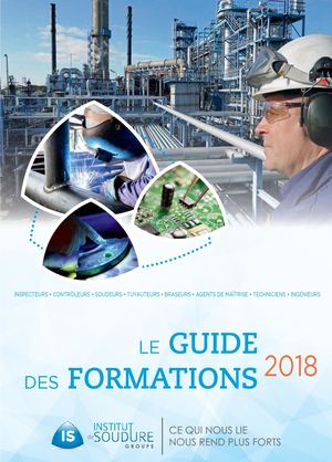 Guide des Formations 2018 Groupe Institut de Soudure