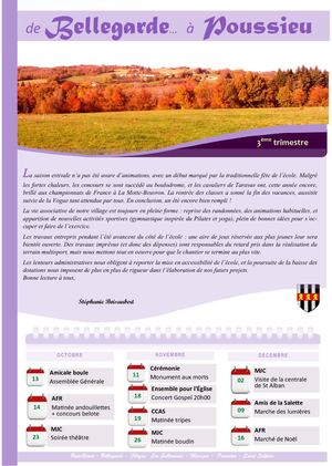 Bulletin 3eme trimestre