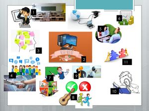 Collage Educacion A Distancia