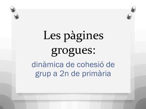 Les Pagines Grogues