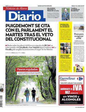 Diario de Noticias de Álava 20171007