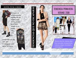 Tendencia Primavera Verano 2018 Sotaya