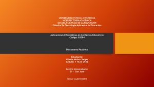 Diccionario Pictorico