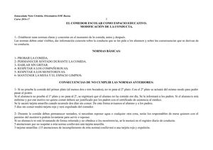 Programa Modificación Conducta Comedor Escolar[1]