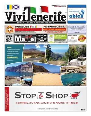 Periodico Vivi Tenerife Giugno 2017