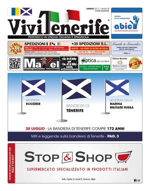 Periodico Vivi Tenerife Luglio 2017
