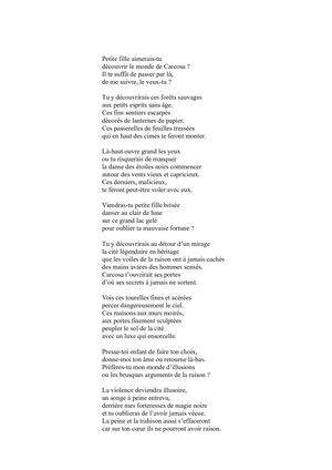 Poème Songe : Porte de la folie