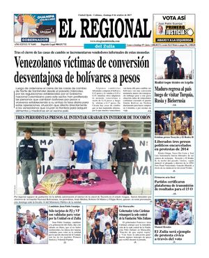 El regional del zulia 08-10-2017