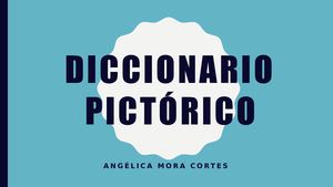 Diccionario Pictórico
