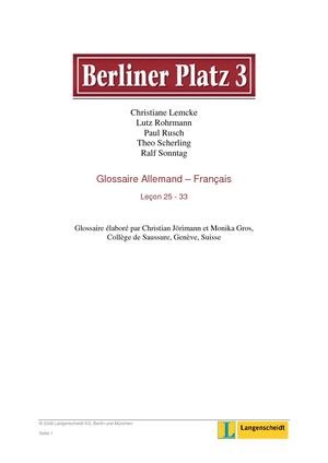Glossar Deutsch Französisch1