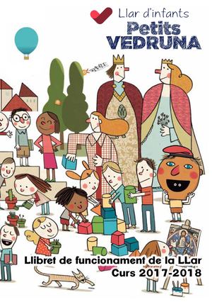 Llibret Petits Vedruna Tordera 2017/18