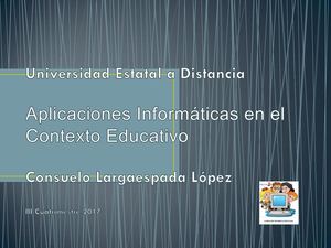 Diccionario Pictorico, Consuelo Largaespada