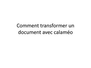 Comment Transformer Un Document Avec Calaméo
