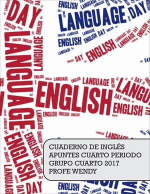 Cuaderno de Ingles