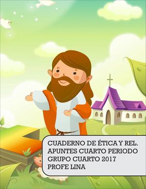Cuaderno De Ética Y Religión