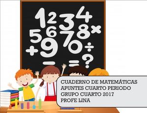Cuaderno de Matematicas