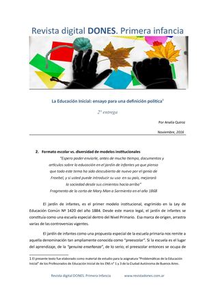 Formatos Escolares Tensiones
