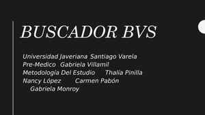 Presentacion Buscadores Mde