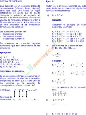 Sucesiones Numericas En Razonamiento Matematico (1)