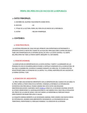 Perfil Del Peru En Los Inicios De La Republica 1506903221783[1]
