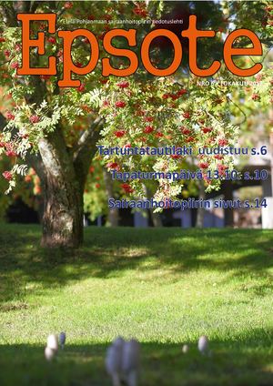 Epsote - Syyskuu/Lokakuu 2017