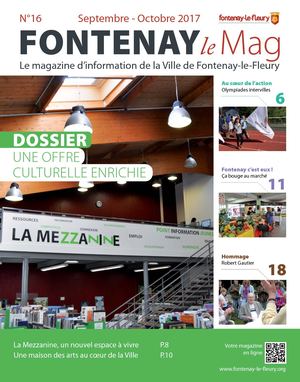 FONTENAY LE MAG N°16 - SEPTEMBRE-OCTOBRE 2017