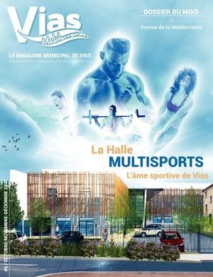 Magazine Municipal - Vias - 6 -  Octobre, Novembre, Décembre