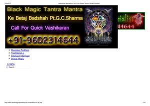 Vashikaran Specialist In Uk
