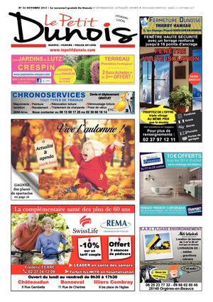 Le Petit Dunois n°32 octobre