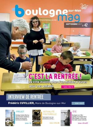 Boulogne Mag Septembre 2017