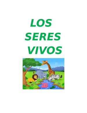 Yerlis Los Seres Vivos
