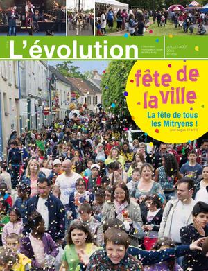 Lévolution- N°459- Juillet Août 2013