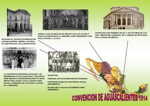 Convención de Aguascalientes 1914